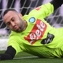 Ospina, entre los últimos en unirse a pretemporada de Napoli