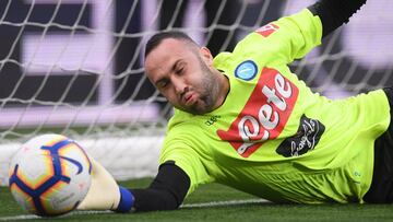 David Ospina se unir&aacute; a la pretemporada del Napoli en Estados Unidos