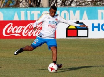 Primer entrenamiento de la Selección pensando en Bolivia