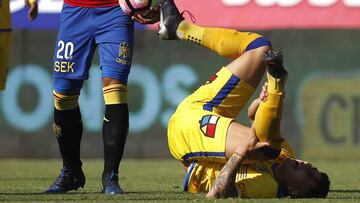 La lesión de Leyton.