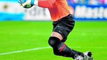 <b>FUTURO. </b>Asenjo ha sido el gran fichaje del Atlético para la 2009-10.