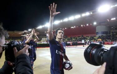 PSG coach Tuchel demands more despite Monaco thrashing