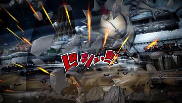 Captura de pantalla - One Piece: Burning Blood (PC)