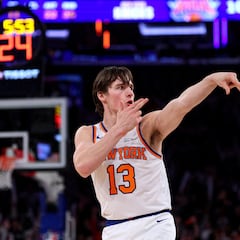 A new star emerges for the New York Knicks