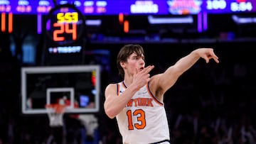 Tyler Kolek shone in the Knicks’ recent win over the Cavaliers.