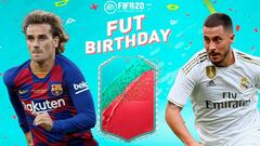 FUT Birthday FIFA 20: así es su primer equipo con Griezmann, Mbappé y Hazard
