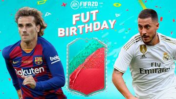 FUT Birthday FIFA 20: as¨ª es su primer equipo con Griezmann, Mbapp¨¦ y Hazard