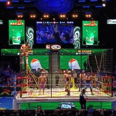 Kaligula al descubierto: perdió la máscara en Sin Salida