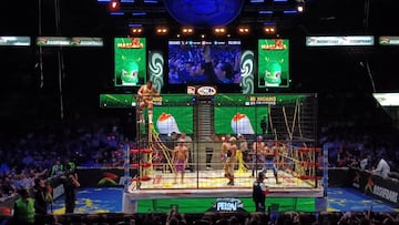 Kaligula fue el gran perdedor de Sin Salida del CMLL.