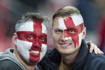 England 2-2 Spain friendly: the best images from the match