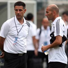 Zidane and Mourinho to cross paths on Monday in France