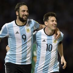 Lionel Messi sobre la carrera de Gonzalo Higuaín: “La gente fue muy injusta”