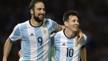 Lionel Messi sobre la carrera de Gonzalo Higuaín: “La gente fue muy injusta”