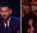 El emotivo speech de Messi hacia sus hijos tras ganar The Best: ¡Es el padrazo del año!