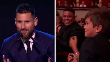 El emotivo speech de Messi hacia sus hijos tras ganar The Best: ¡Es el padrazo del año!