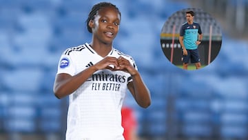 Linda Caicedo estrena entrenador en el Real Madrid Femenino.