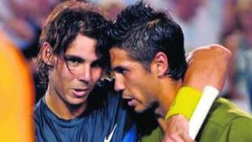 <b>HERMANOS EN ARMAS. </b>Partidos así son un lazo que une a dos hermanos en armas: Nadal y Verdasco.