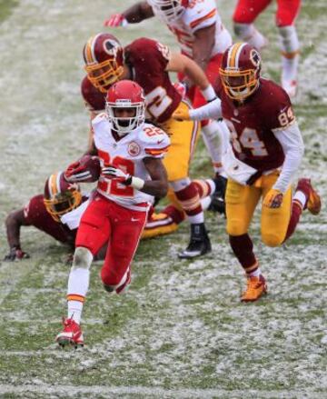 Kansas City Chiefs v Washington Redskins