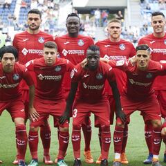 Nueve jugadores del Getafe acaban contrato el 30 de junio