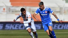 “Mi referente en el fútbol es Vidal, siempre traté de copiar su juego... Tengo una anécdota con él”