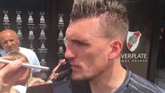 La respuesta de Armani que gustará a los hinchas de River