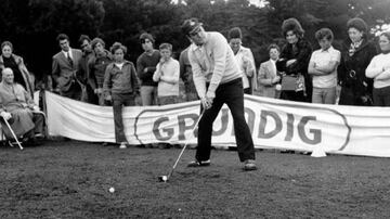 Destacado golfista profesional español durante las décadas de los 60 y 70, falleció en Madrid a los 84 años. Considerado por méritos propios como uno de los precursores más destacados de la generación de grandes profesionales españoles de los años 80