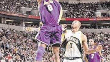 <b>MR.81, A RITMO DE 40. </b>Bajar de los 40 puntos a Bryant es difícil.