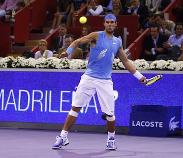 La evoluci¨®n f¨ªsica de Rafa Nadal desde sus inicios