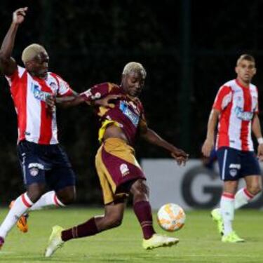 Un penal le da el triunfo 0-1 a Junior ante el Tolima en Techo