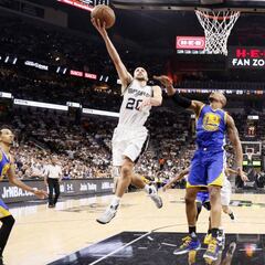 Ni la magia de Ginóbili puede con los Warriors: histórico 11-0