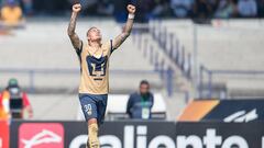 Pumas suma con los goles de Nicolás Castillo