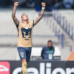 Segundo triunfo de Pumas con un brillante Nicolás Castillo