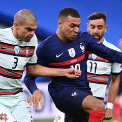 Pepe, un muro a los 37 años