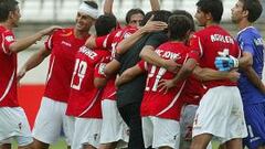 El Murcia repite victoria ante un Numancia bipolar