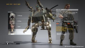 Captura de pantalla - Metal Gear Solid V: The Phantom Pain (360)