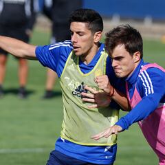 Gámez: “En cuanto entre el primer gol, vendrán todos los demás”