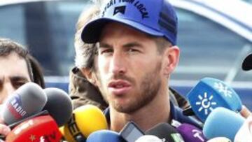 Ramos puede ser centenario contra Francia.