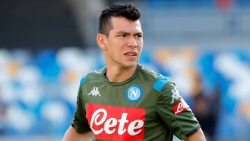 La pesadilla de Lozano sigue: Gattuso le echa del entrenamiento