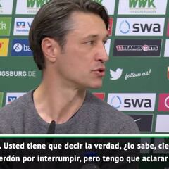 Hacer las ruedas de prensa de una forma tan alternativa acaba generando momentos tensos