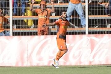 Sebastián Méndez es otra de las alternativas para reforzar el ataque que surgió en los últimos días. Ya se desvinculó de Cobreloa.