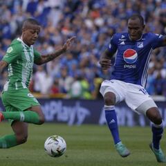 Millonarios y Nacional empatan en El Campín por Liga Águila