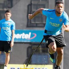 Fabra y su objetivo de llegar a la final de la Copa Libertadores