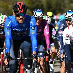 Filippo Ganna: “Echamos de menos a Egan”