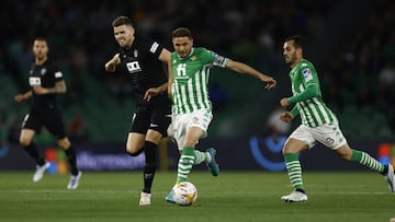 19/04/22 PARTIDO PRIMERA DIVISION 
 BETIS - ELCHE
 GERARD GUMBAU JOAQUIN JUANMI