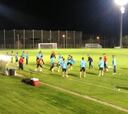 La Sub-21 entrena con la mente puesta en Bosnia y Albania