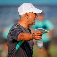 Pellicer: “Cuento con Cristian al cien por cien”