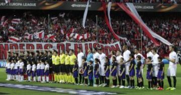 Sevilla-Athletic de Bilbao en imágenes