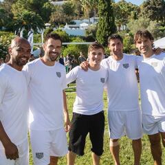 Morientes: "Una liga en ocho años es poco bagaje"