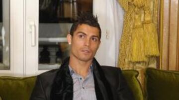 Cristiano, jugador del Madrid