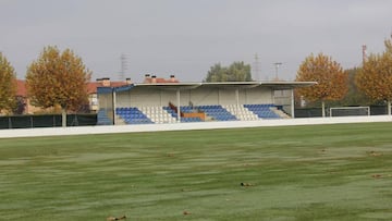 Las instalaciones del Betoño